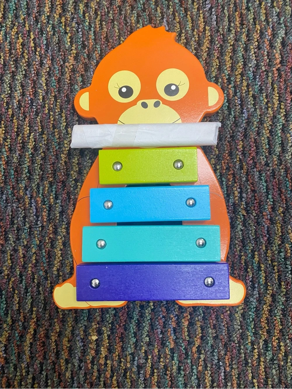 Orangutan Xylophone - Multicolor